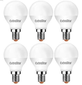 4W LED G45 Golf Ball Bulb E14 6500K Daylight