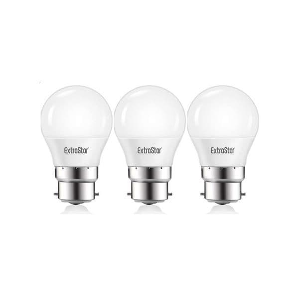 7W LED Golf Ball Bulb B22 Daylight 6500K
