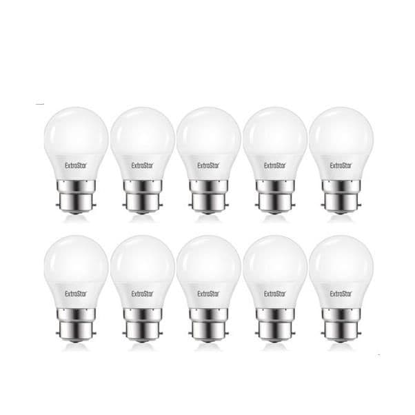 7W LED Golf Ball Bulb B22 Daylight 6500K