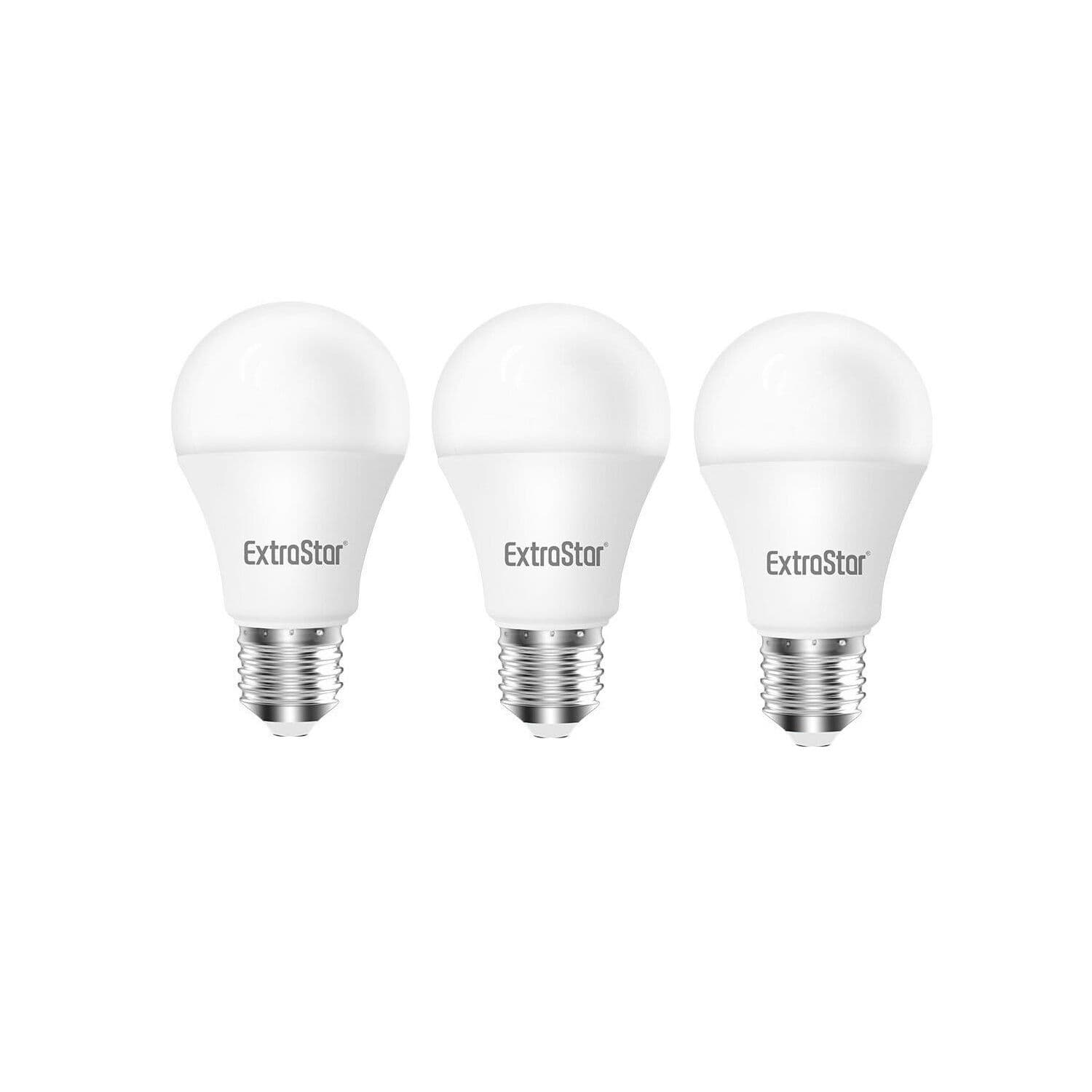 12W LED Globe Bulb E27 A60 Warm 3000K