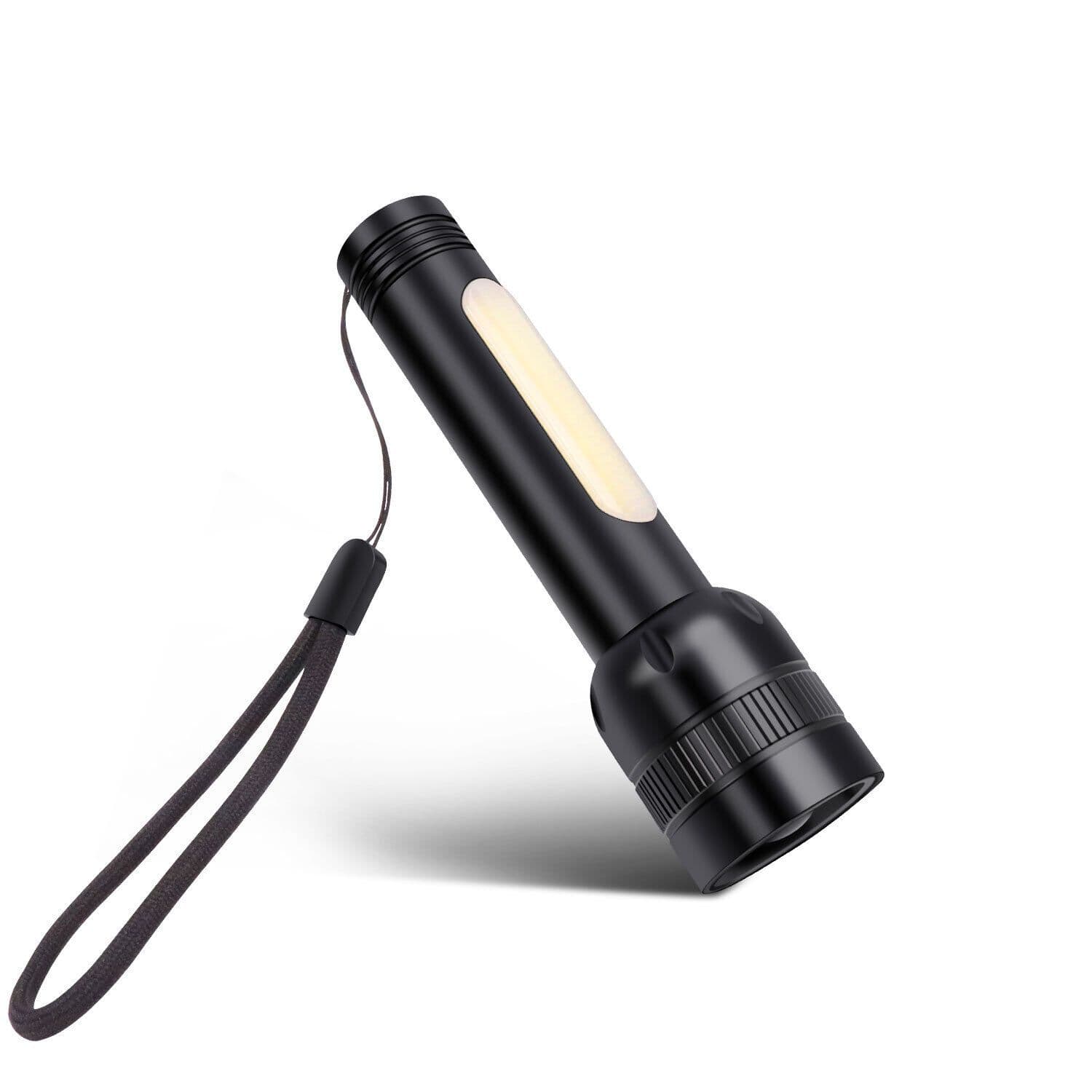 LED Flash Light Torch USB Rechargeable IP33