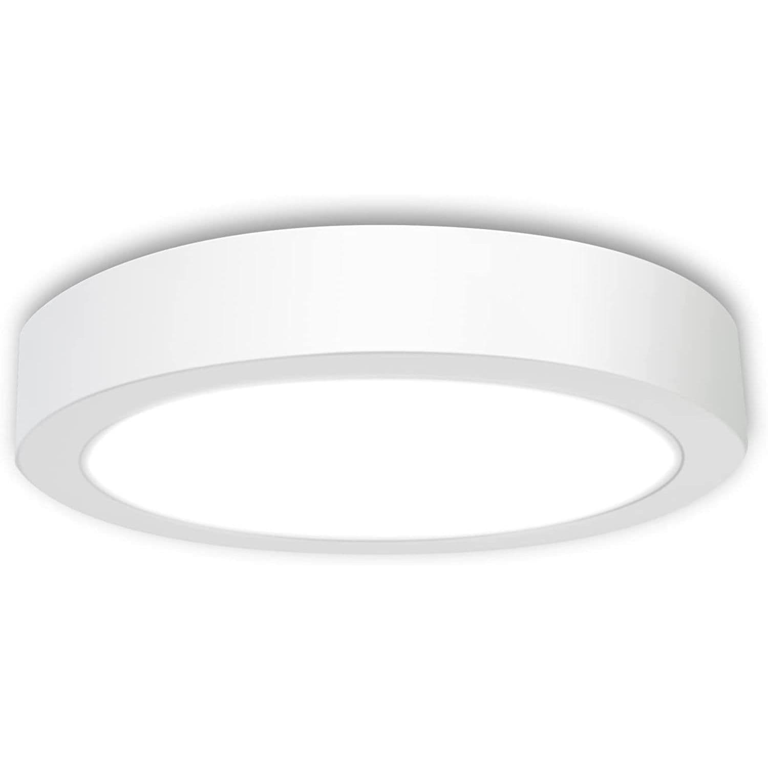 24W LED Round Surface Mount Integrated Ceiling Light Flush Light Cold