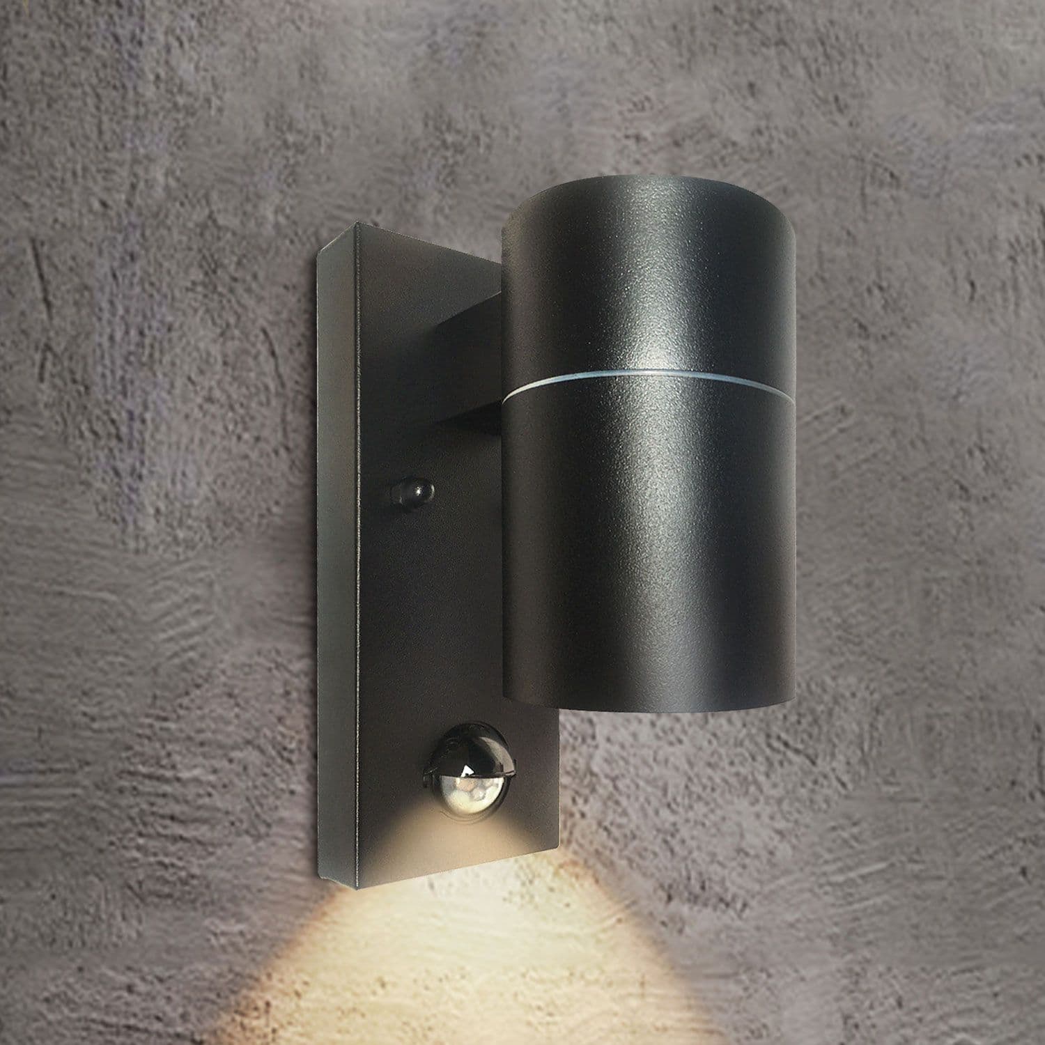 Outdoor PIR Sensor Down Wall light IP44