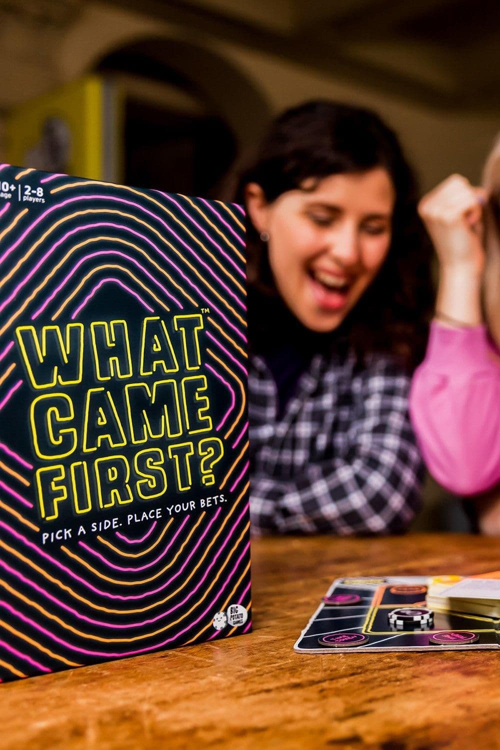 What Came First Game