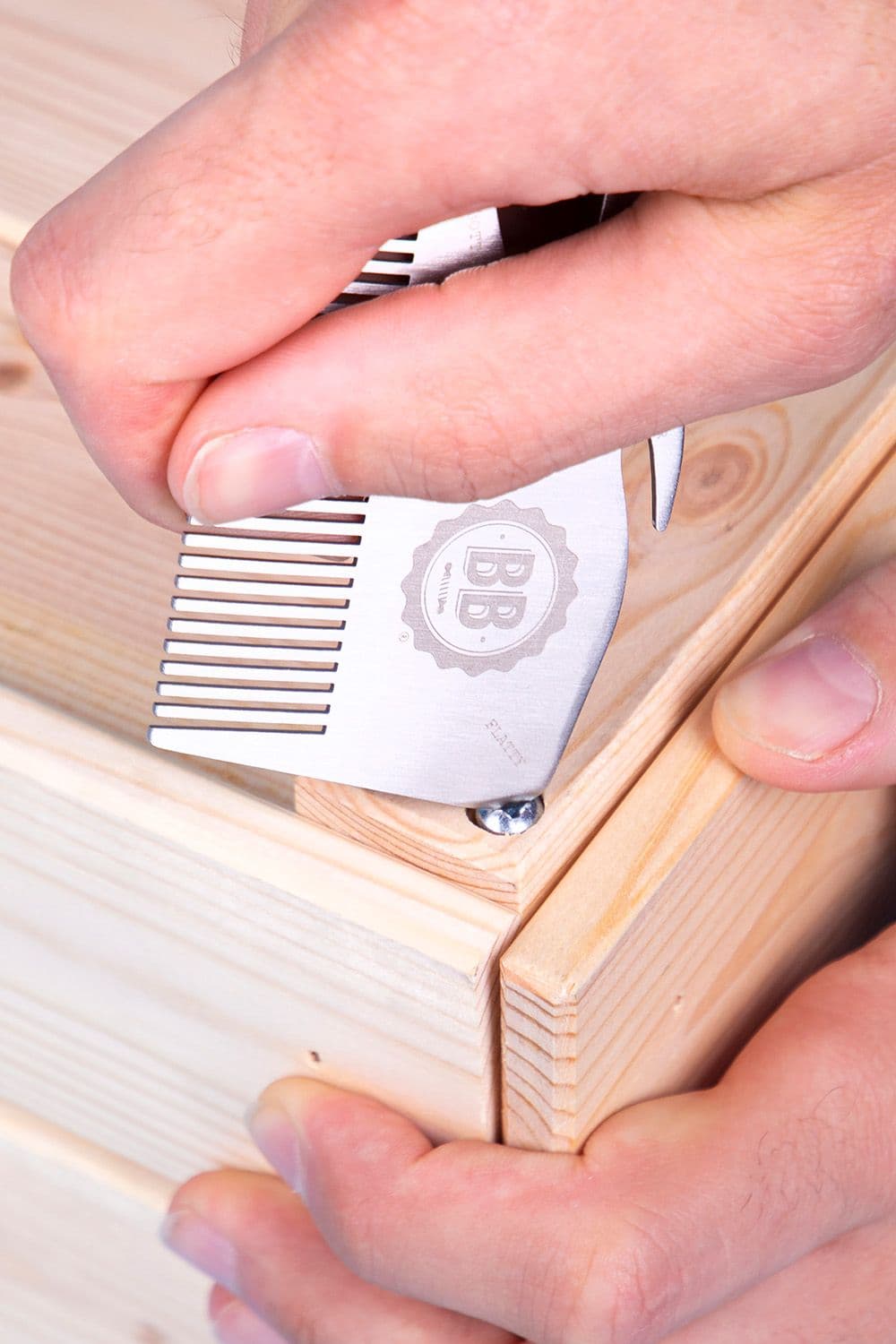 Beard Buddy Beard Comb Multi Tool