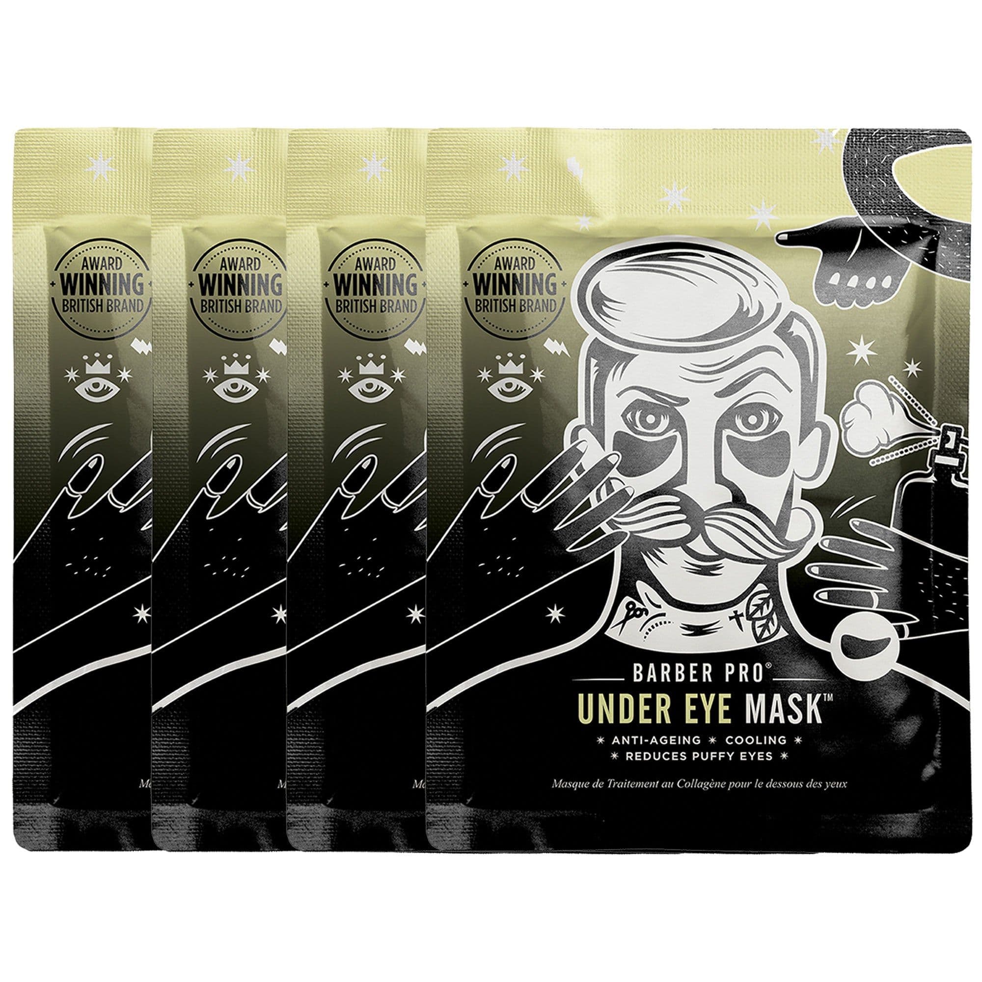 Under Eye Mask Pack 4