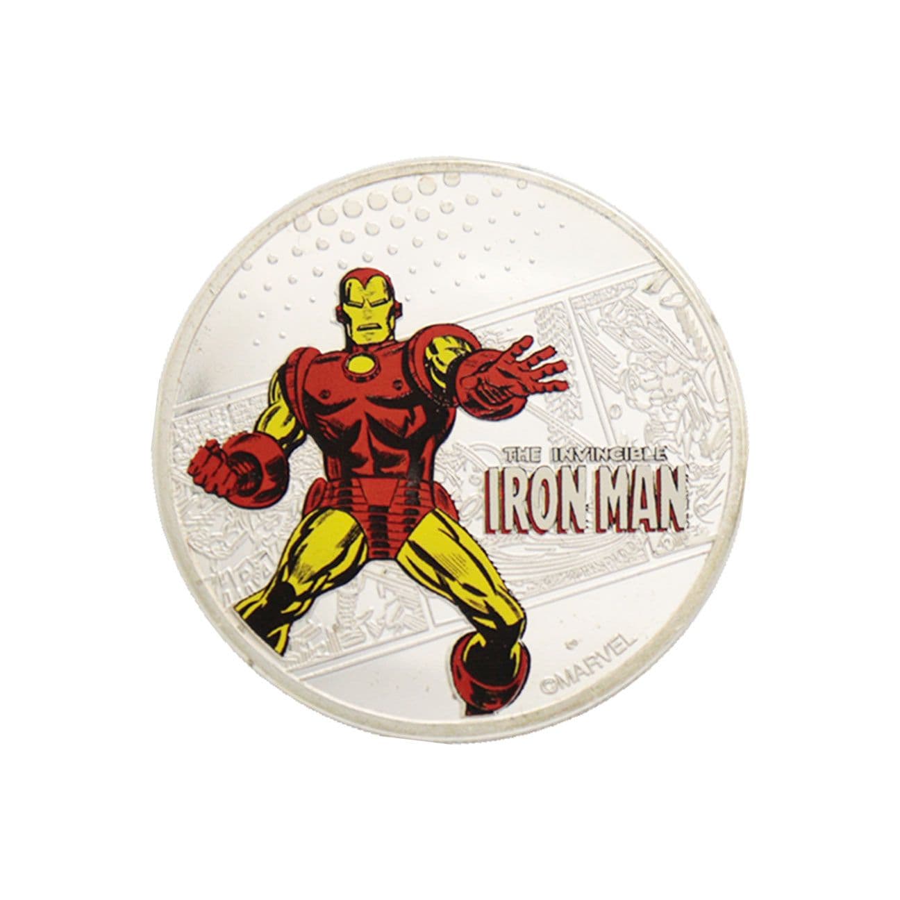 Limited Edition .999 Plated Ironman Collectible Coin
