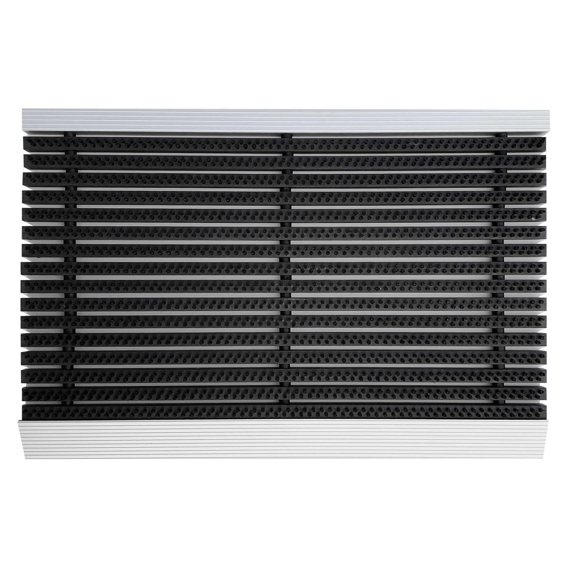 Aluminium Barrier Dirt Trapper Door Mat Brush 60cm x 40cm