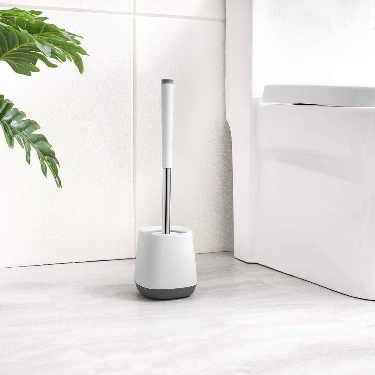 Squircle Toilet Brush & Holder Silicone Head