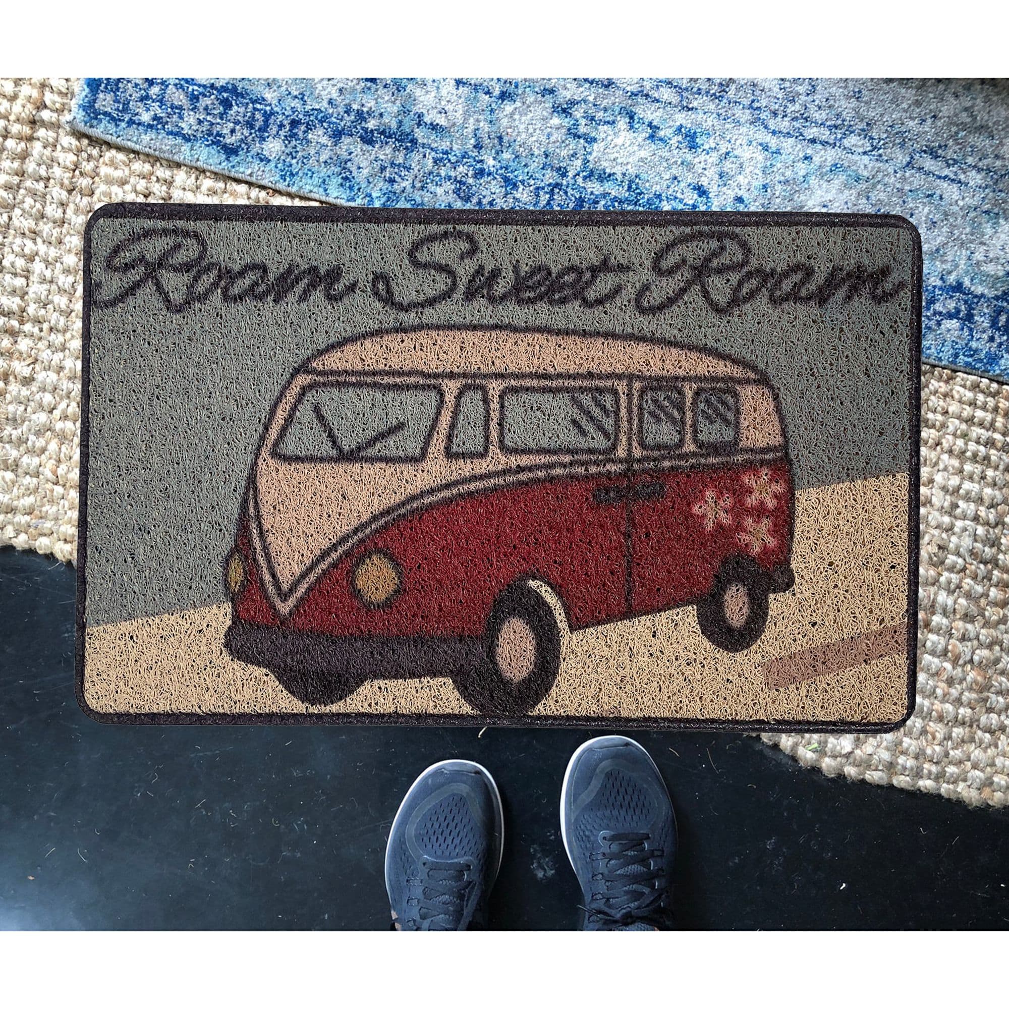 Spaghetti Door Mat Dirt Trapper 75 x 44cm Rome Sweet Rome