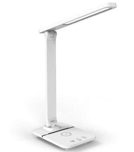 Desk Lamp Wireless & USB Phone Charger