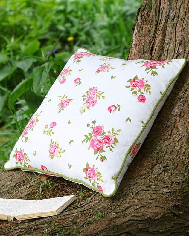 Floral Indoor Outdoor Garden Furniture Sofa & Chair Cushion