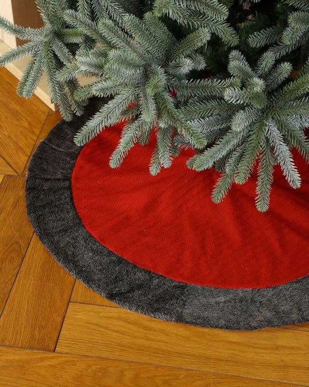 Nordic Xmas Christmas Decoration Tree Skirt