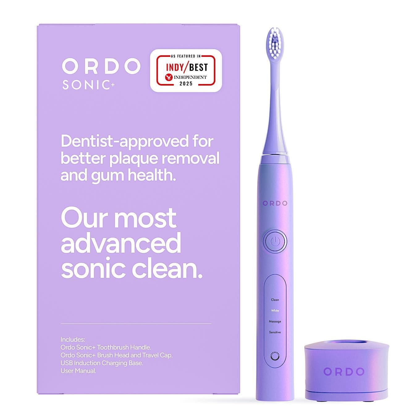Ordo Sonic+ Electric Toothbrush Violet