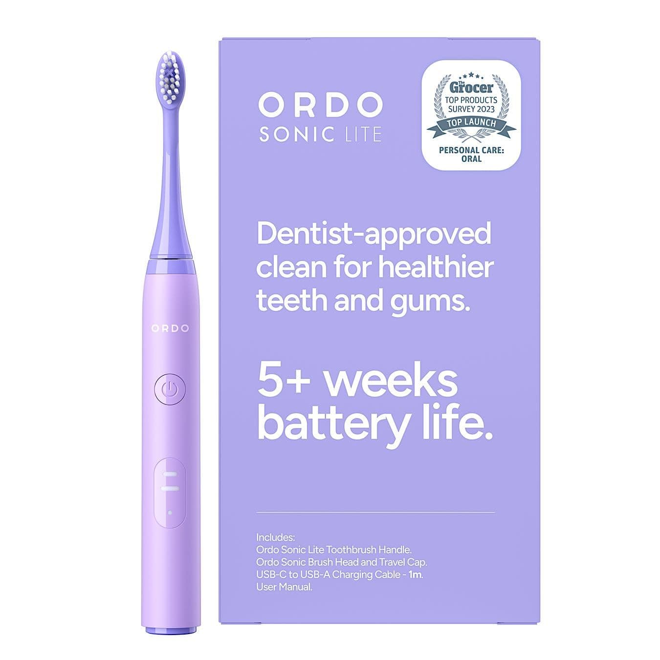 Sonic Lite Electric Toothbrush