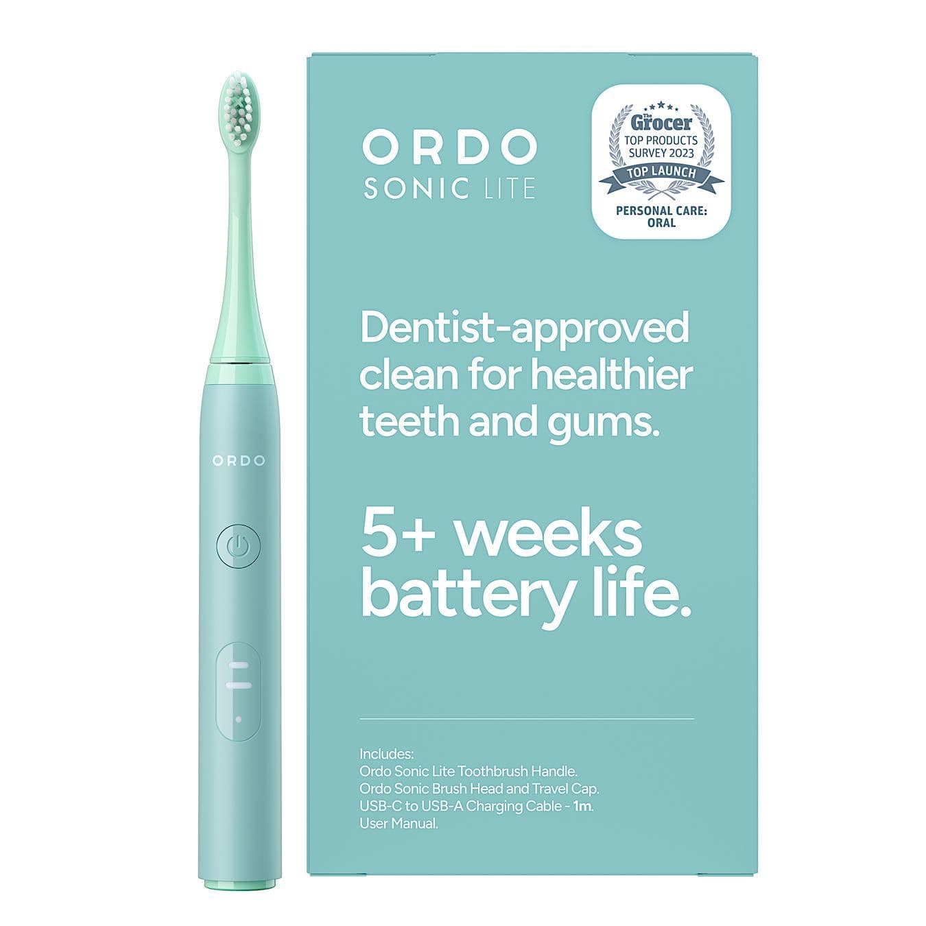 Sonic Lite Electric Toothbrush Sage