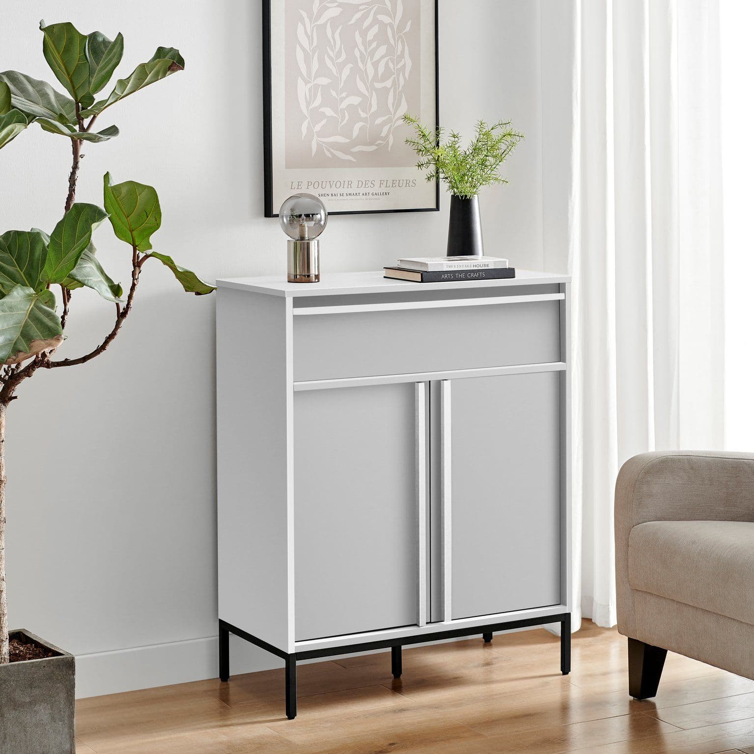 Svit Wooden Storage Sideboard