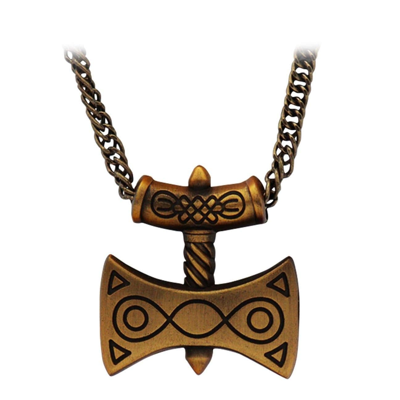 Skyrim Replica Amulet Talos Limited Edition Necklace