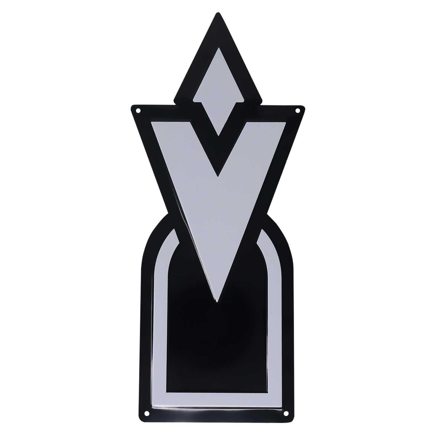Skyrim Quest Marker Tin Sign