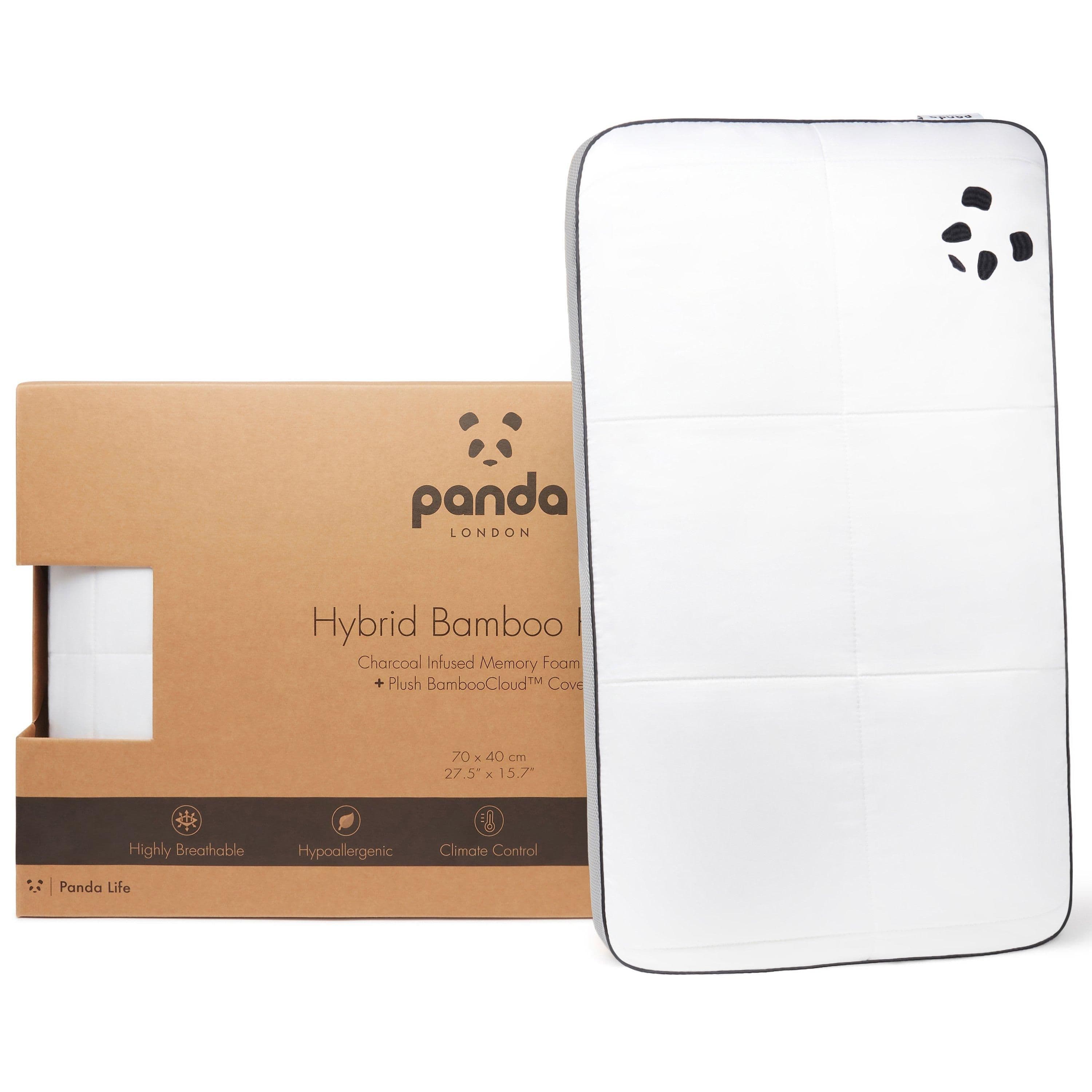 Hybrid Memory Foam Bamboo Pillow