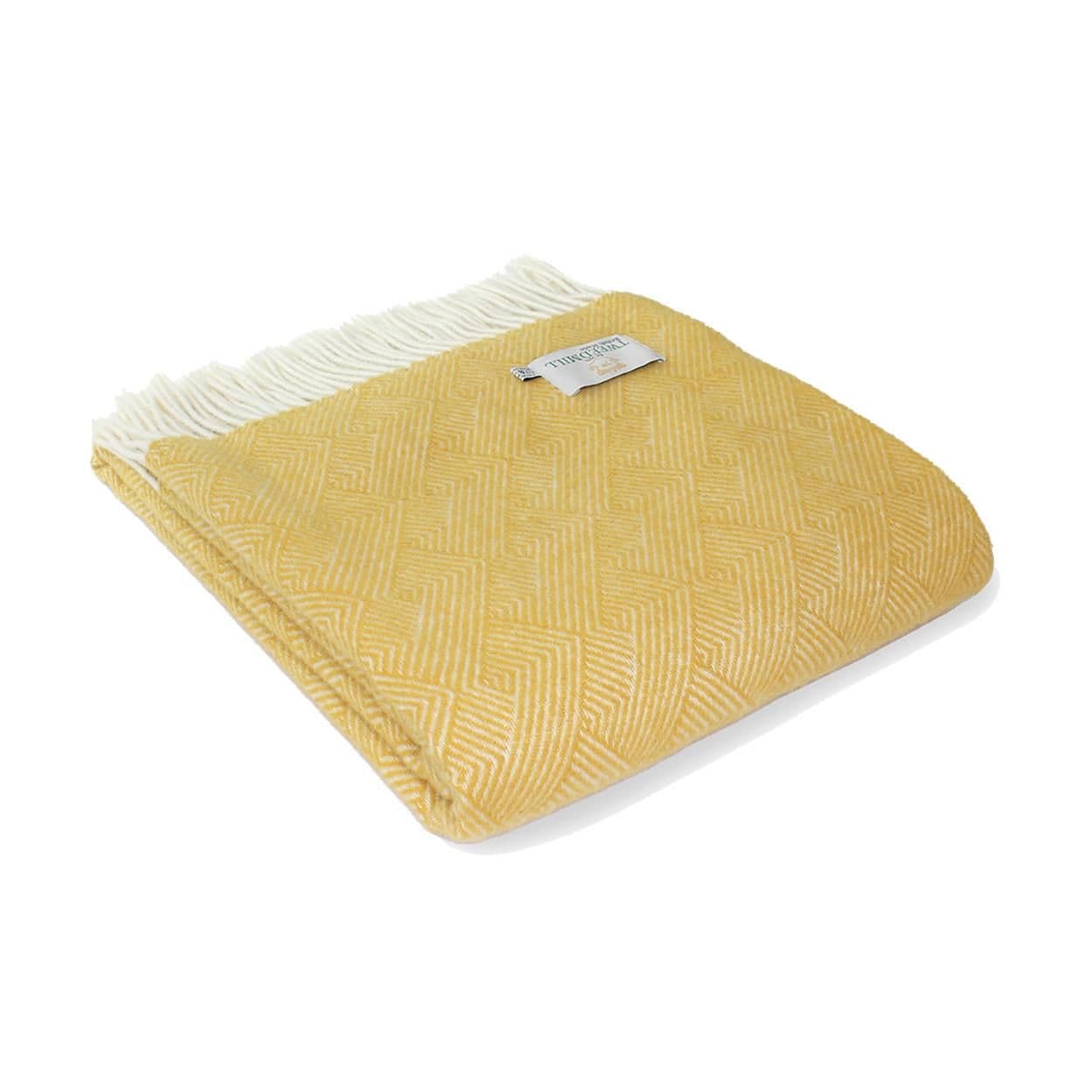 Delamere Throw 100% Wool Blanket