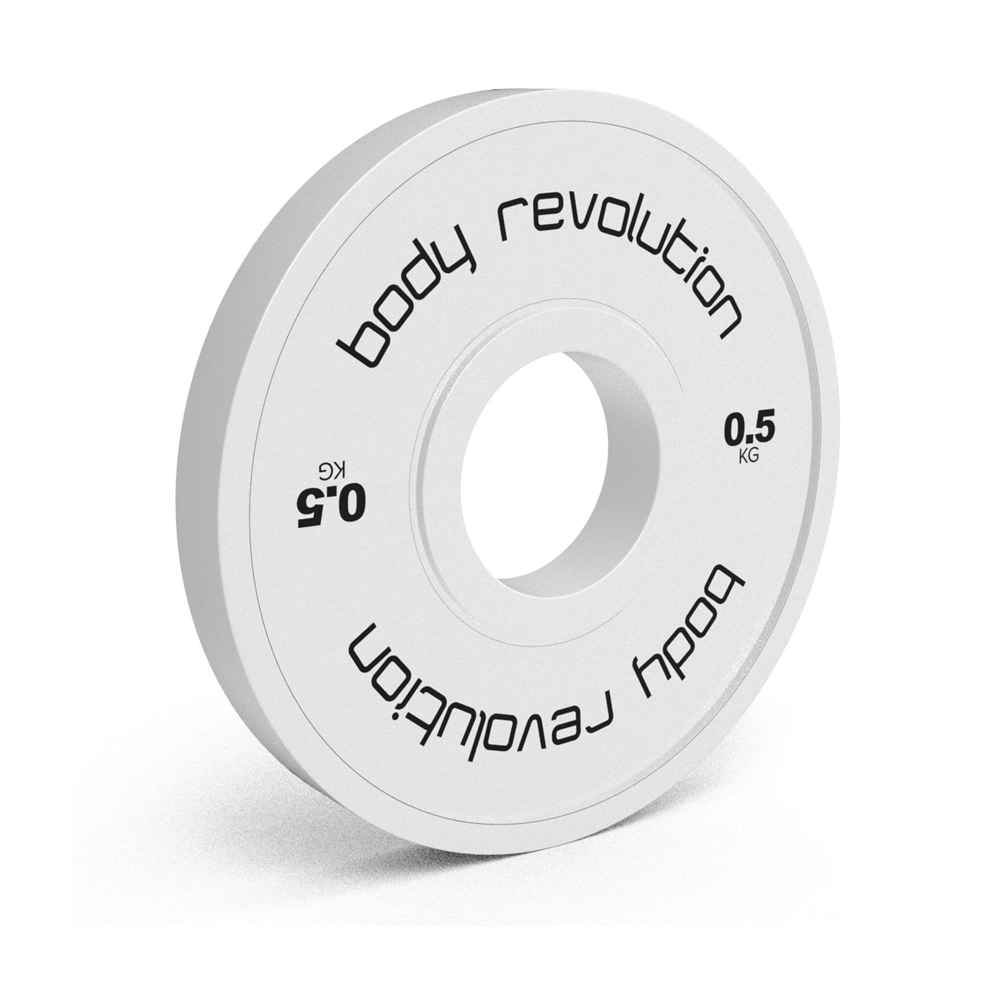 Fractional Bumper Plates 2 x
