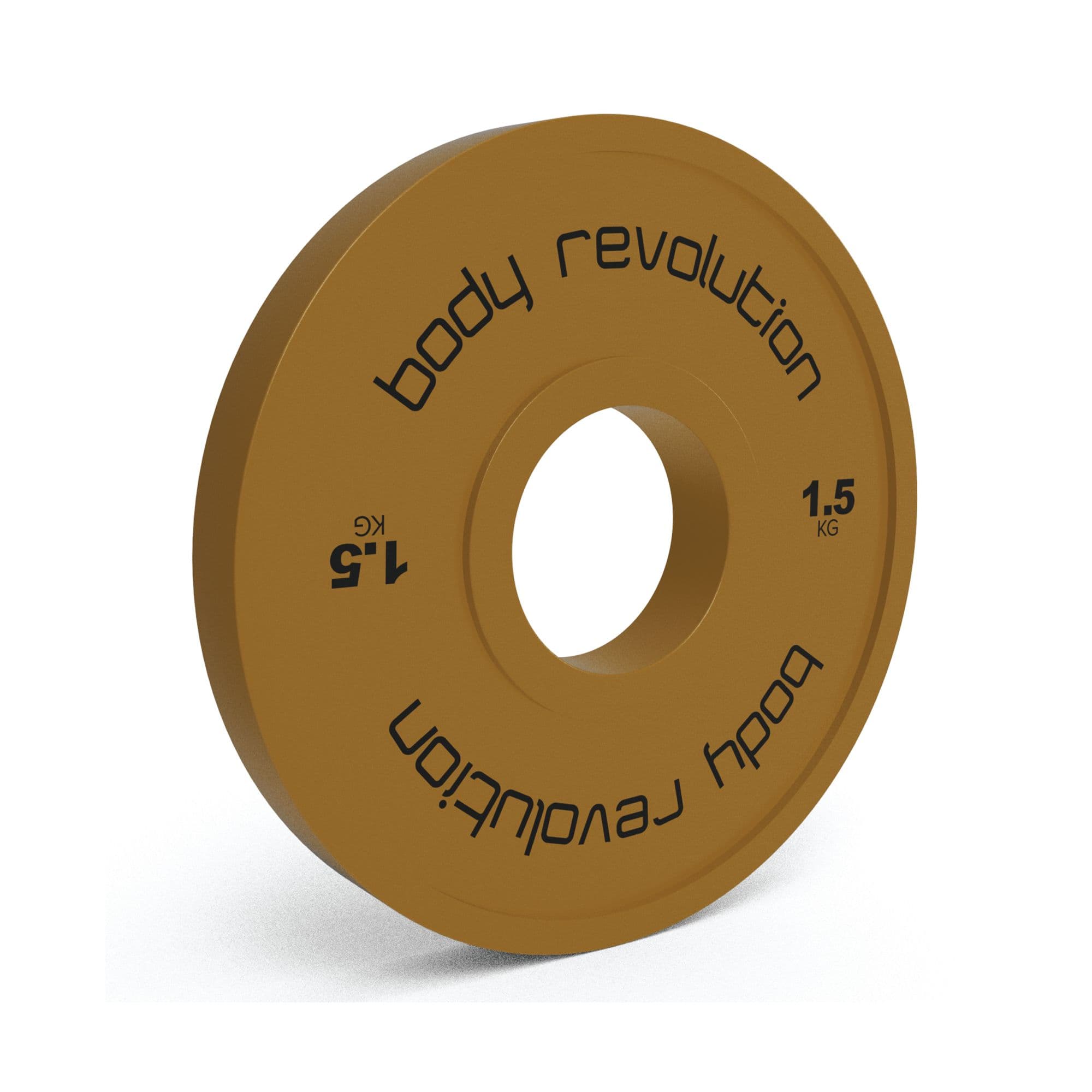 Fractional Bumper Plates 2 x