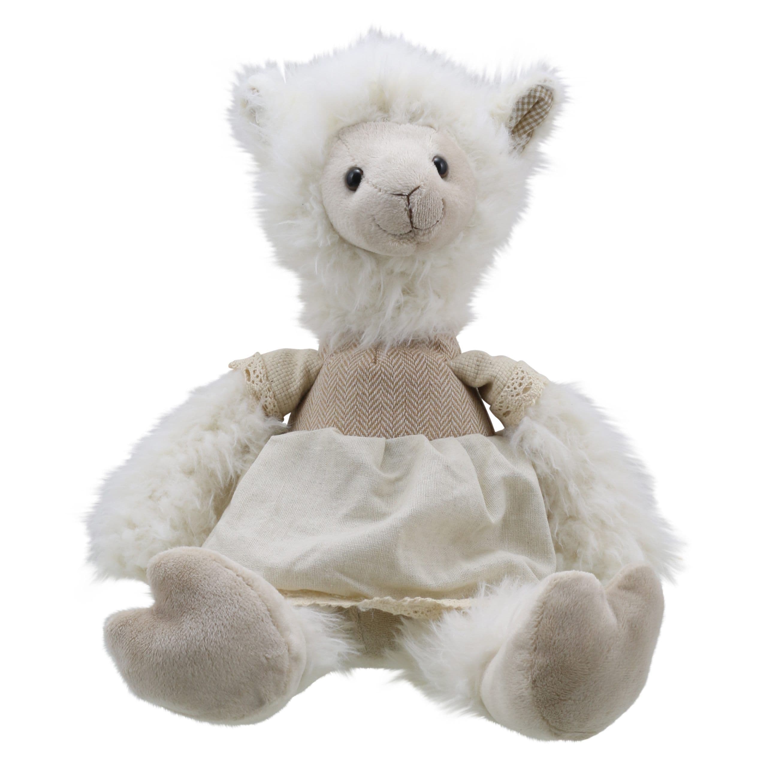 Wilberry Dressed Animals Mrs Llama