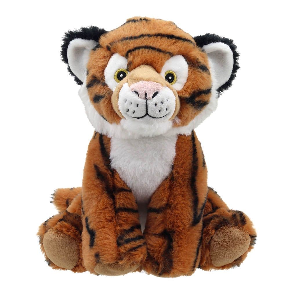 Wilberry Eco Cuddlies Toby Tiger