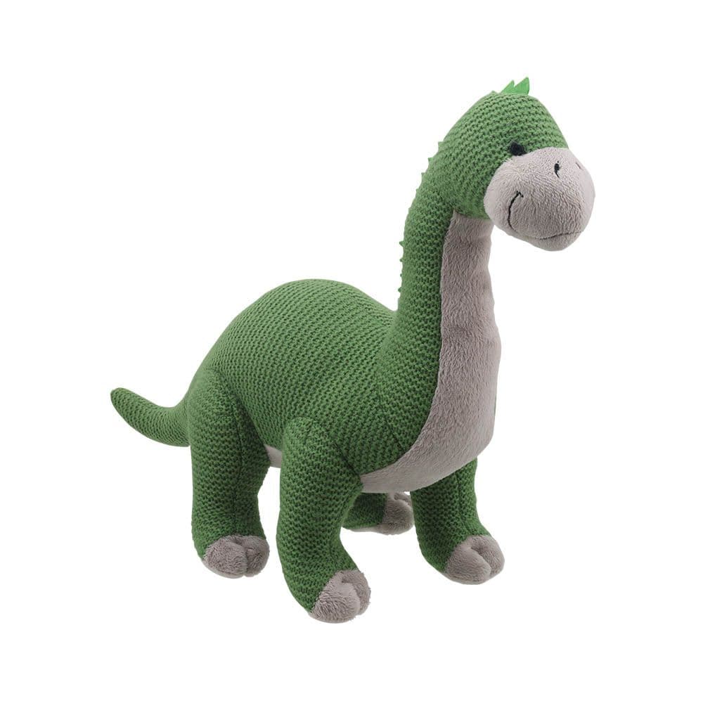 Wilberry Knitted Brontosaurus