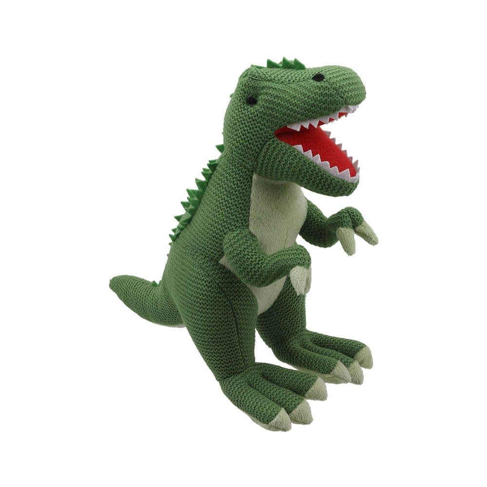 Wilberry Knitted T Rex Medium