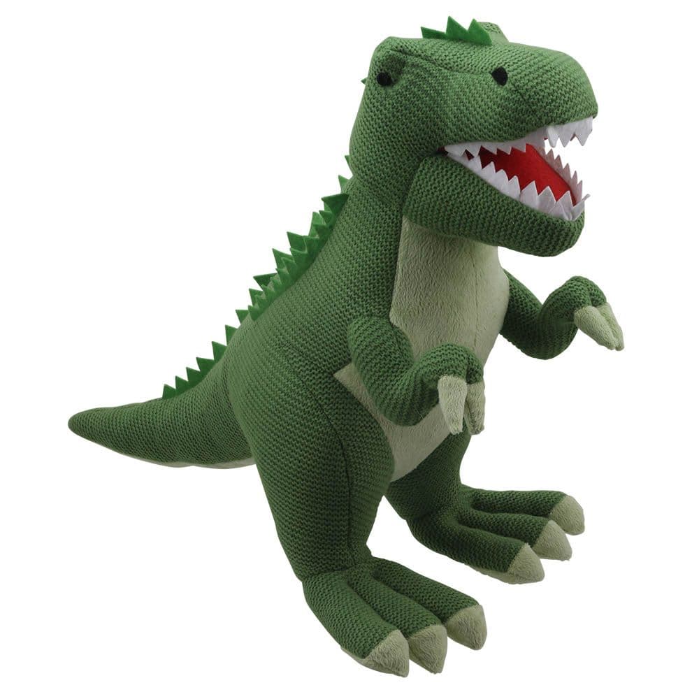 Wilberry Knitted T Rex