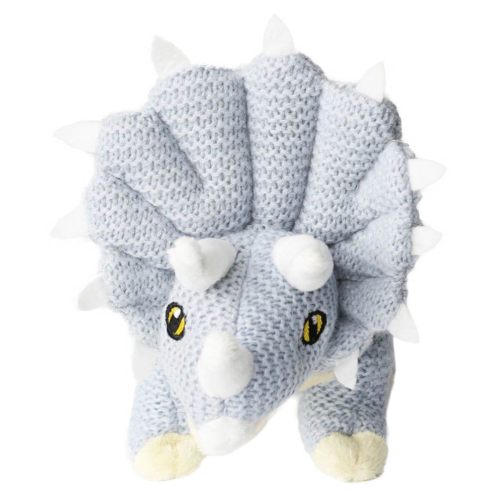 Wilberry Knitted Triceratops