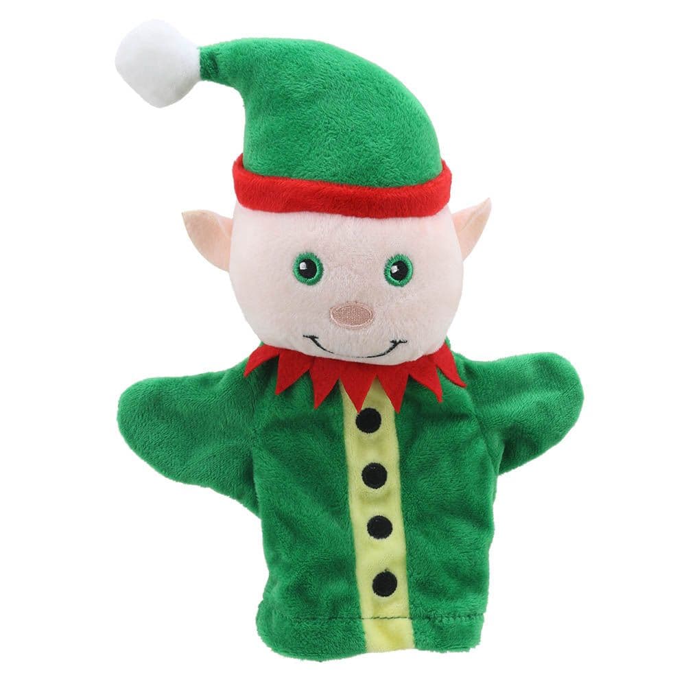 My First Christmas Puppets Elf
