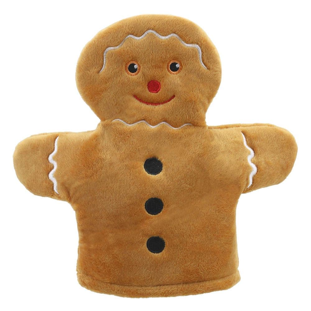 My First Christmas Puppets Gingerbread Man