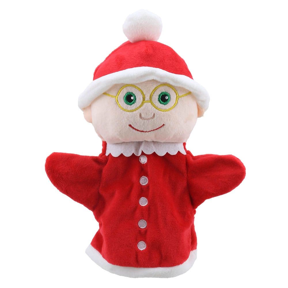 My First Christmas Puppets Mrs Claus
