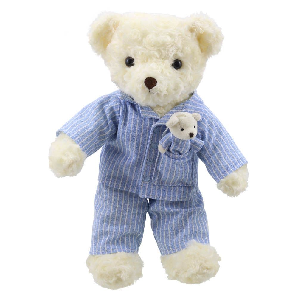Wilberry Dressed Animals Bedtime Bear Pyjamas