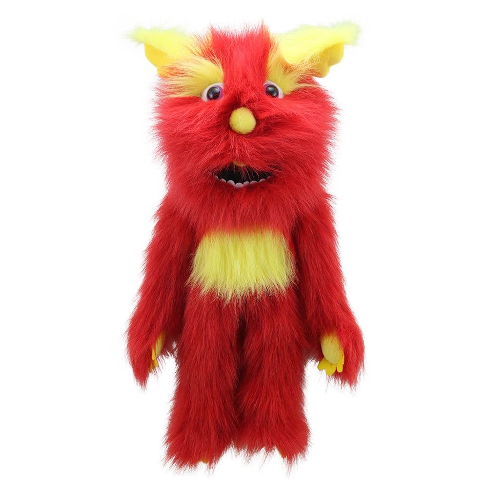 Monster Hand Puppe