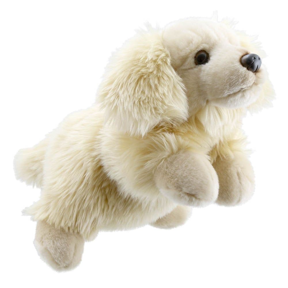 Full Bodied Animal Puppets Golden Retriever