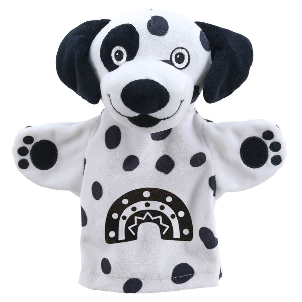 My First White Puppets Dog