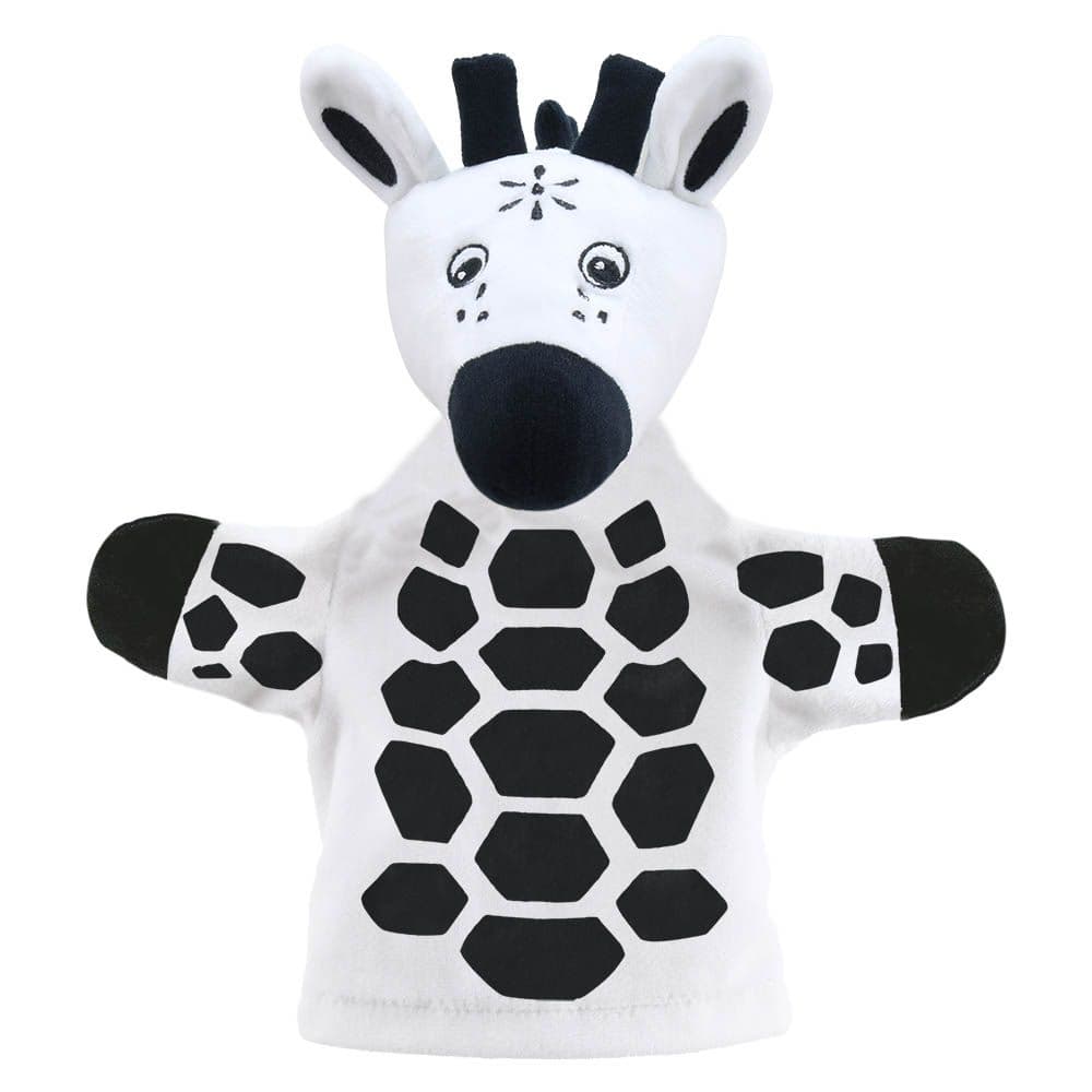 My First White Puppets Giraffe