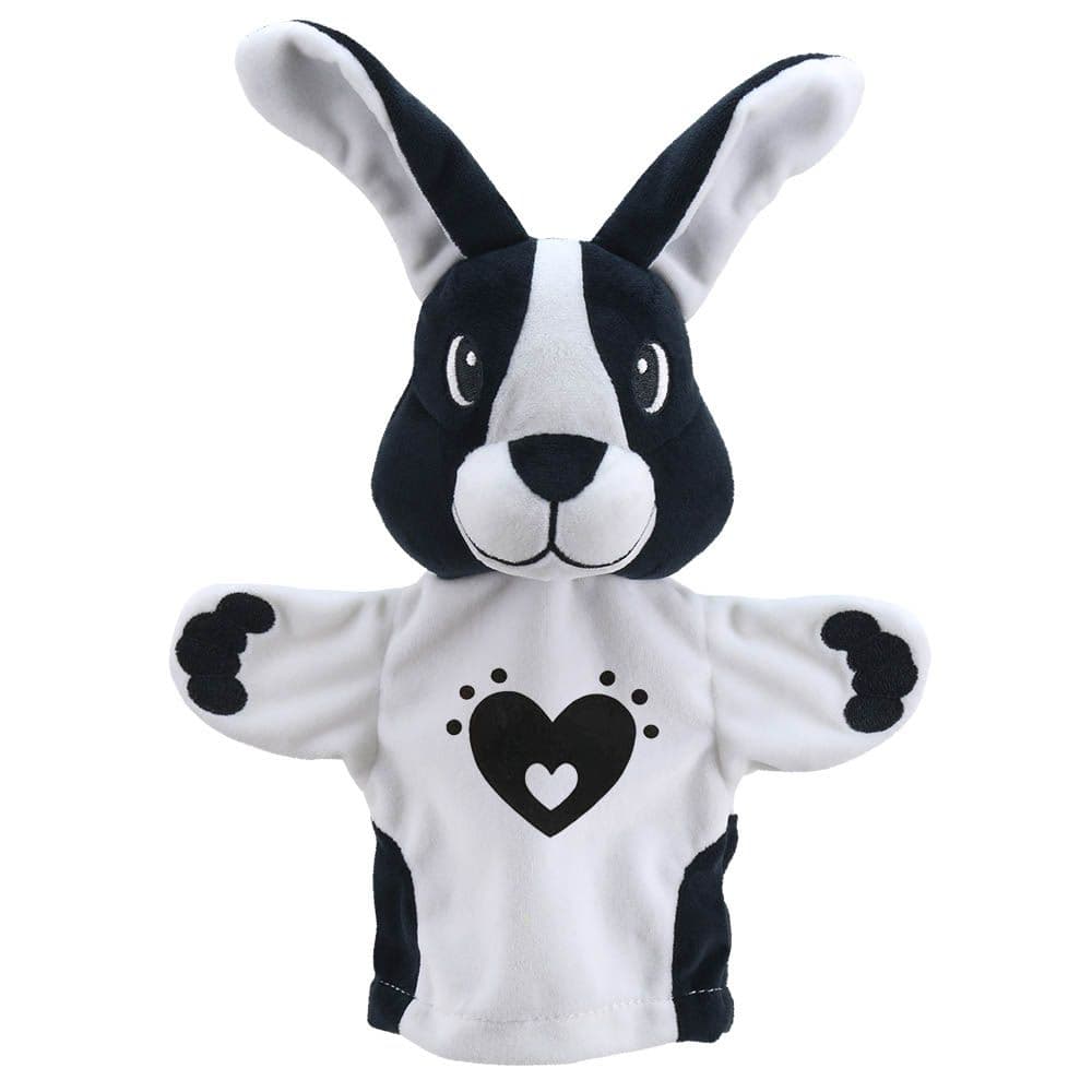 My First White Puppets Rabbit