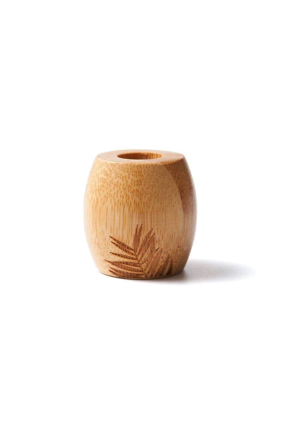 Bamboo Toothbrush Stand