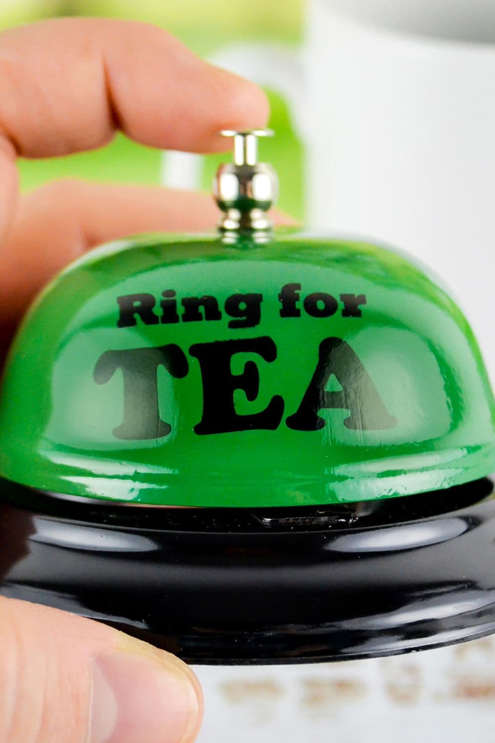 Ring Tea Desk Bell