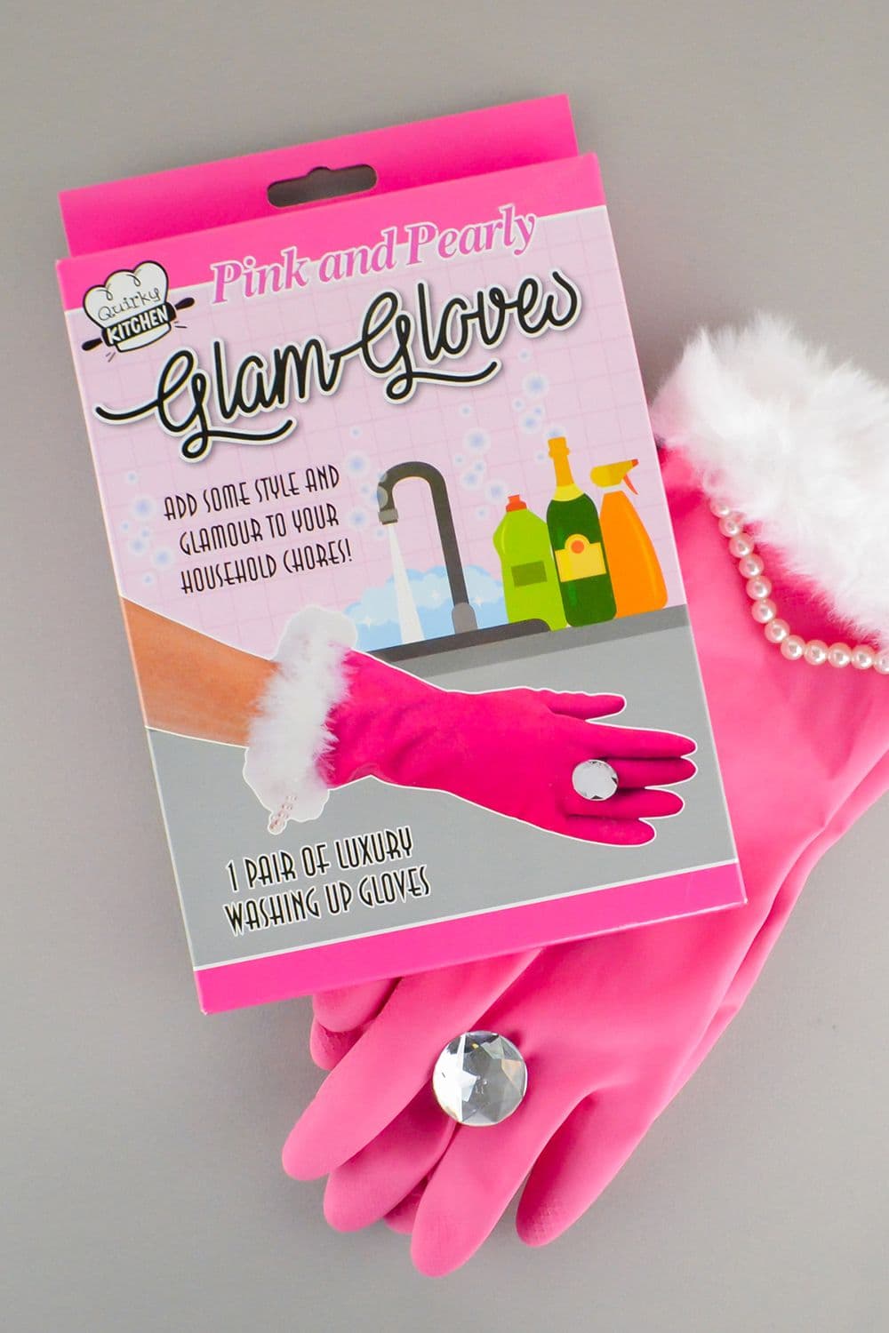 & Pearly Washing Up Gloves