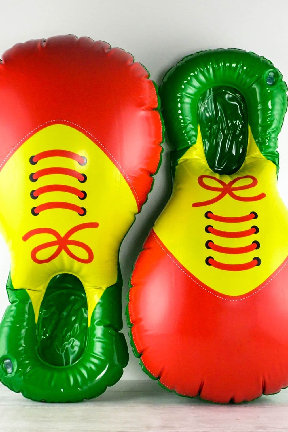 Inflatable Clown Shoes