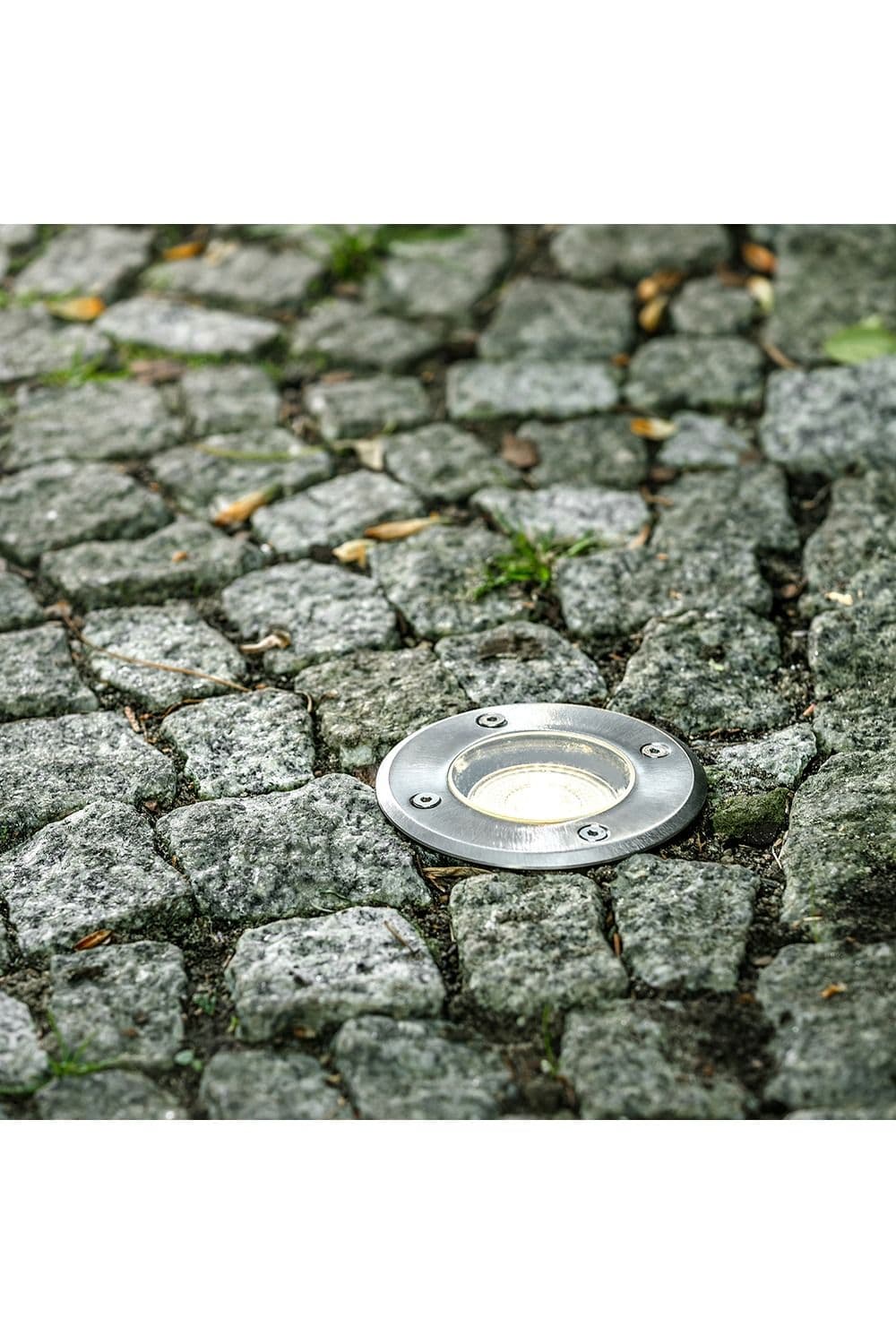 'Nola Round Small Single Stainless Steel Inground Or Decking Lights