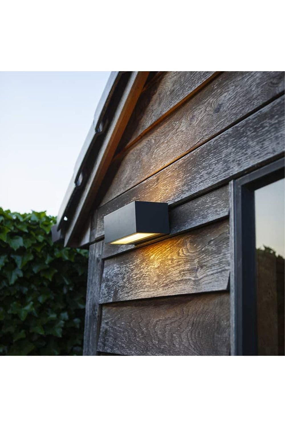 'Lottie' Dark Grey RGB LED Wall Light