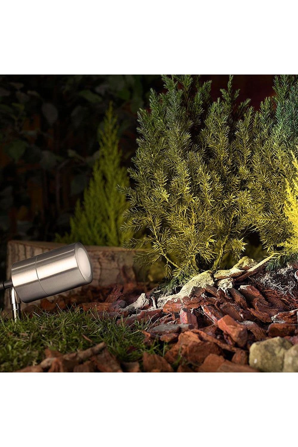 'Sonia' Stainless Steel Outdoor Spike Light