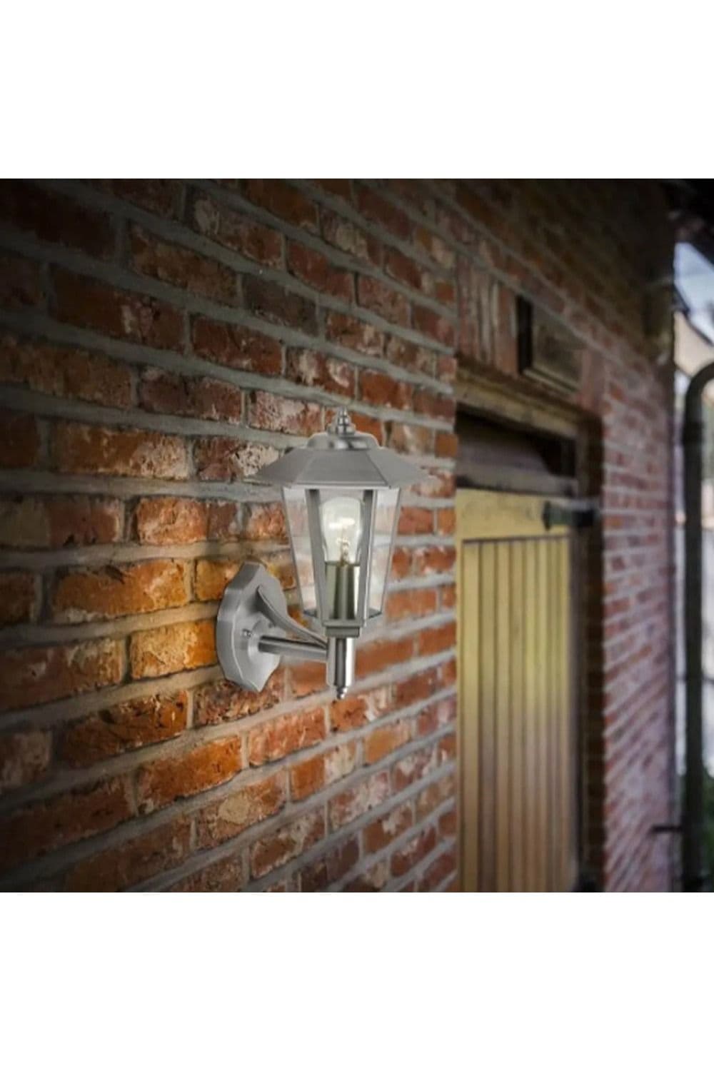 'Kendra' Stainless Steel Vintage Style Lantern Light